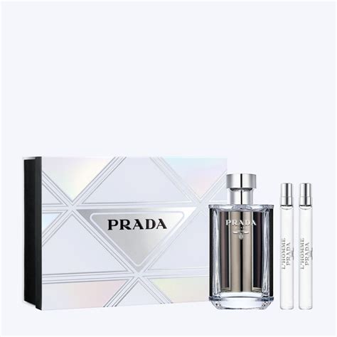 prada gifts for her|prada l'homme gift set.